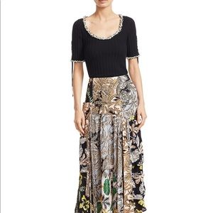 3.1 Phillip Lim
Fringe-Trim Ribbed Top